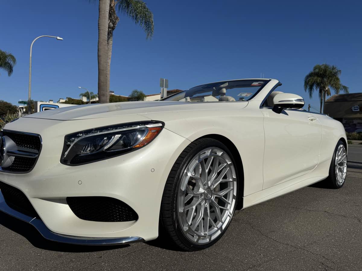 Used 2017 Mercedes-Benz S 550 Cabriolet image 17