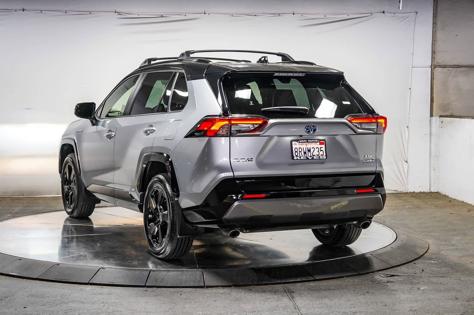 Certified 2020 Toyota RAV4 XSE AWD/4WD image 3