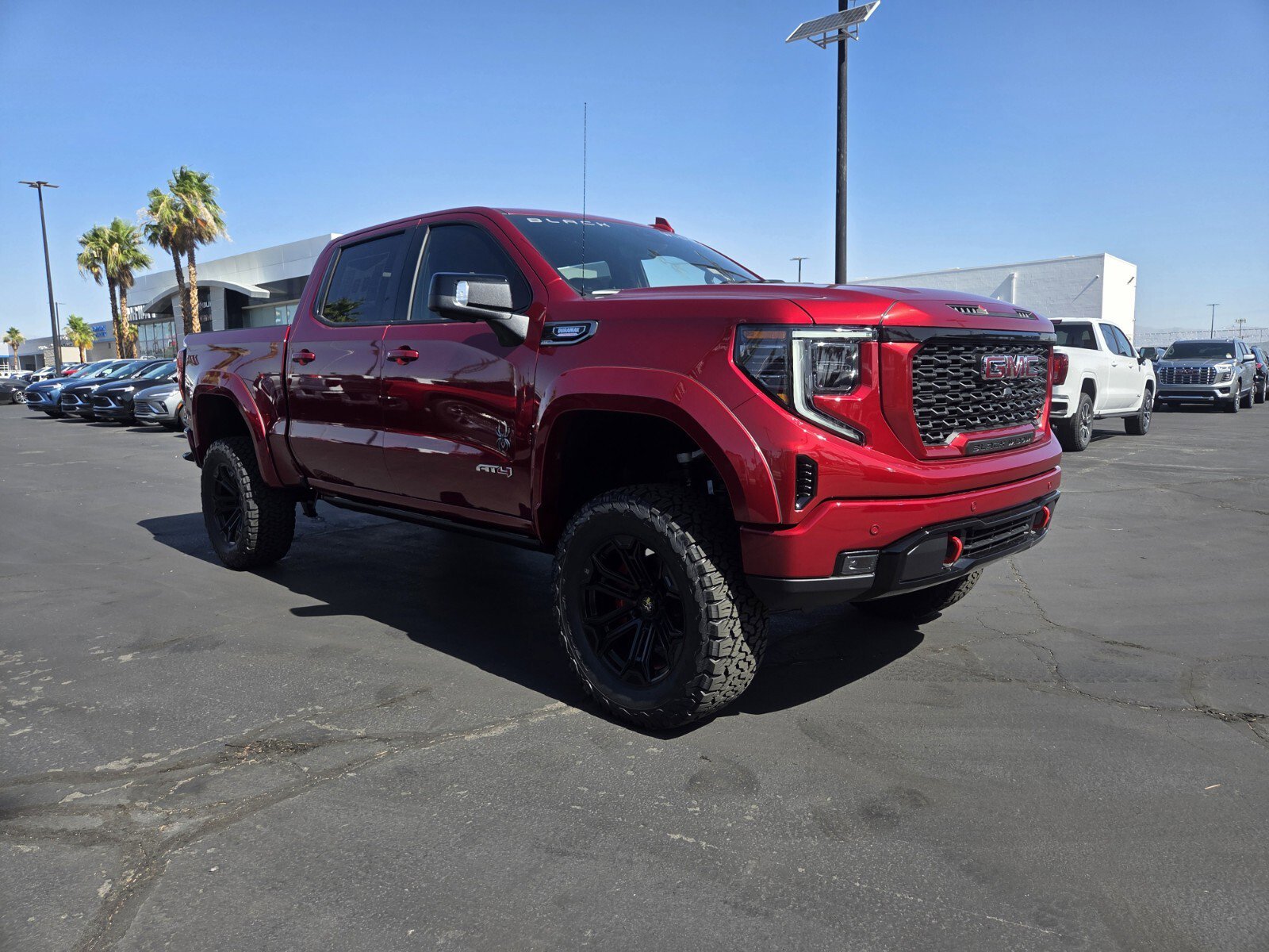New 2025 GMC Sierra 1500 AT4 w/ AT4 Premium Package image 1