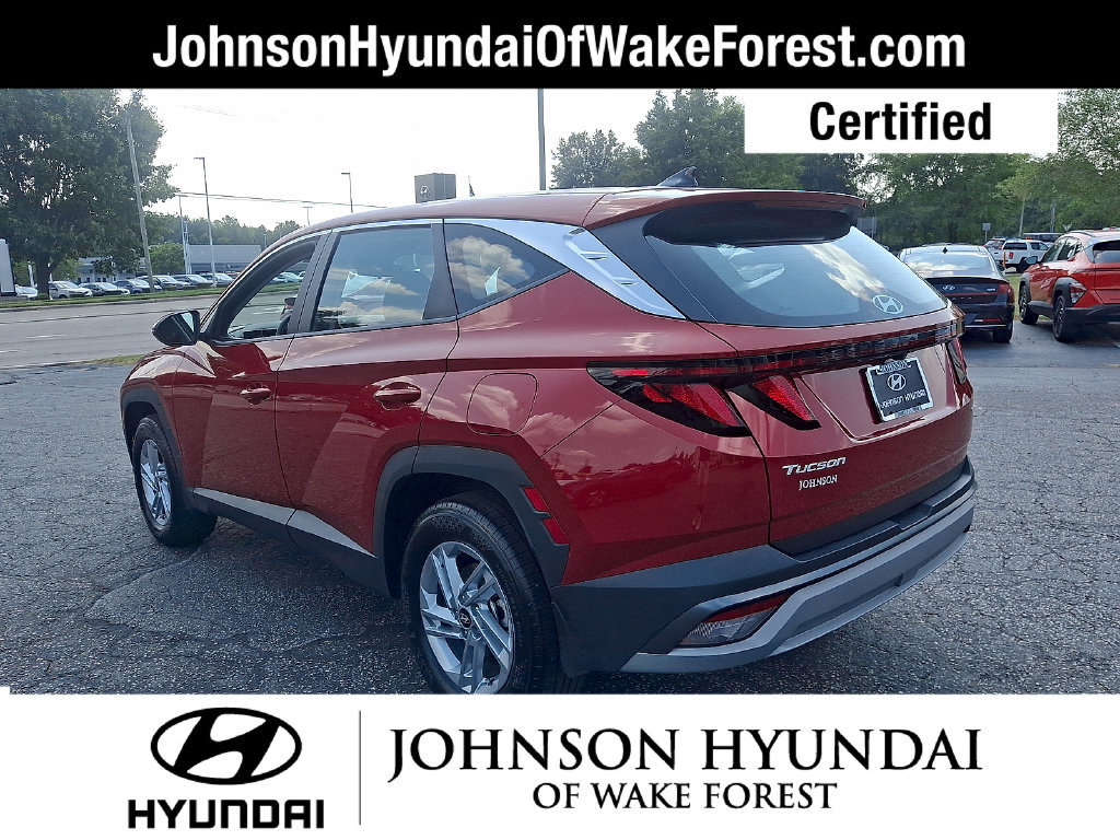 Certified 2026 Hyundai Tucson SE AWD/4WD image 14