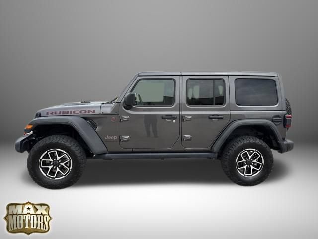 Used 2025 Jeep Wrangler Unlimited Rubicon AWD/4WD image 21