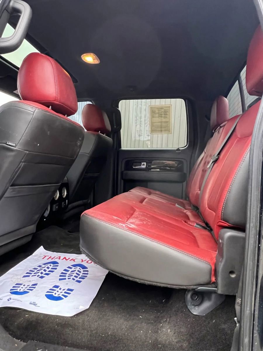 Used 2013 Ford F150 Limited AWD/4WD image 10