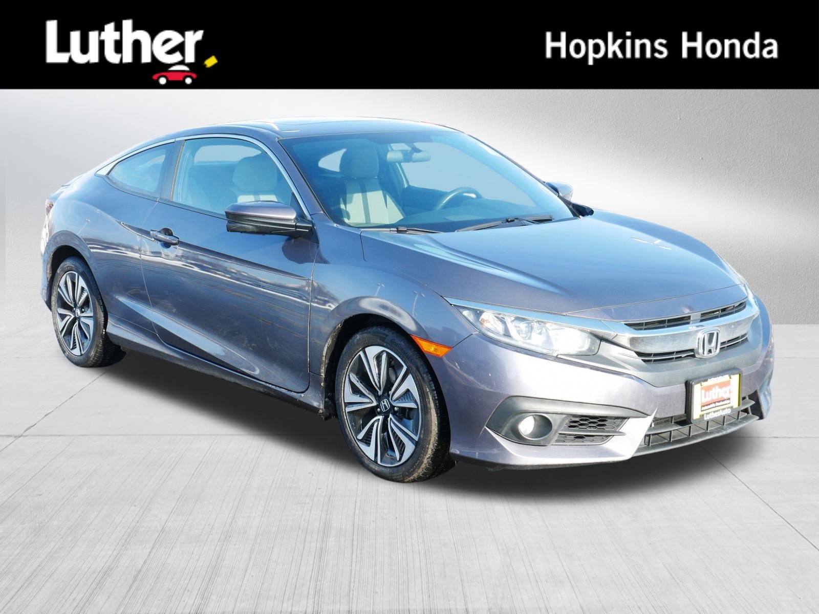 Certified 2018 Honda Civic EX-T