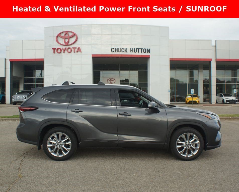 Used 2025 Toyota Highlander Limited