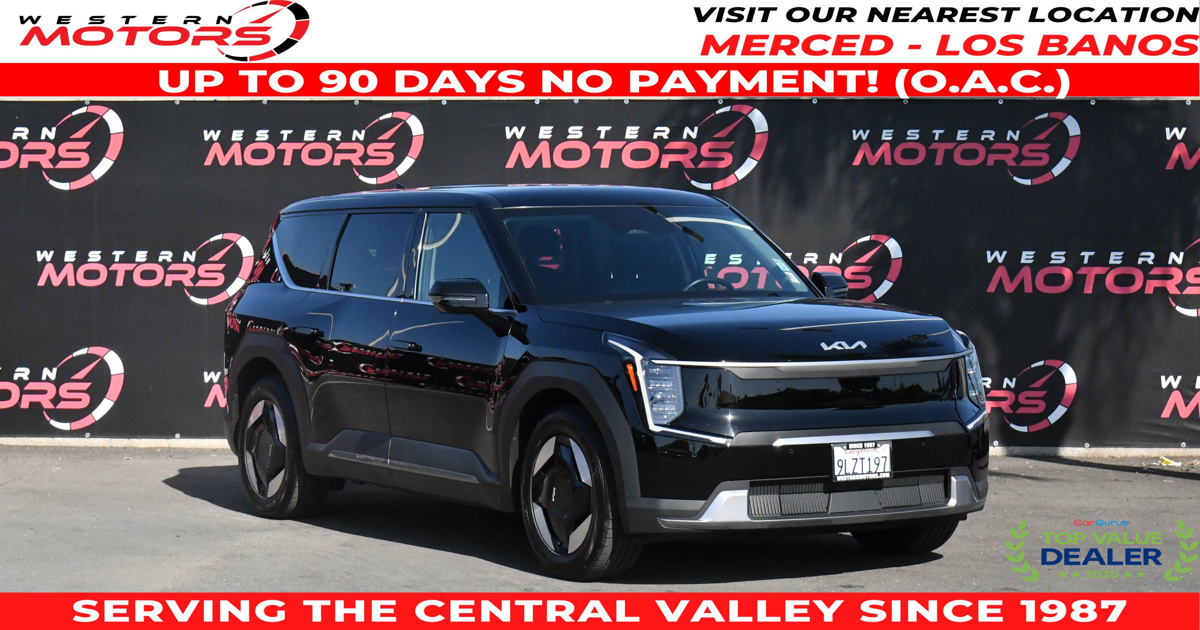 Used 2024 Kia EV9 Light Long Range RWD image 1
