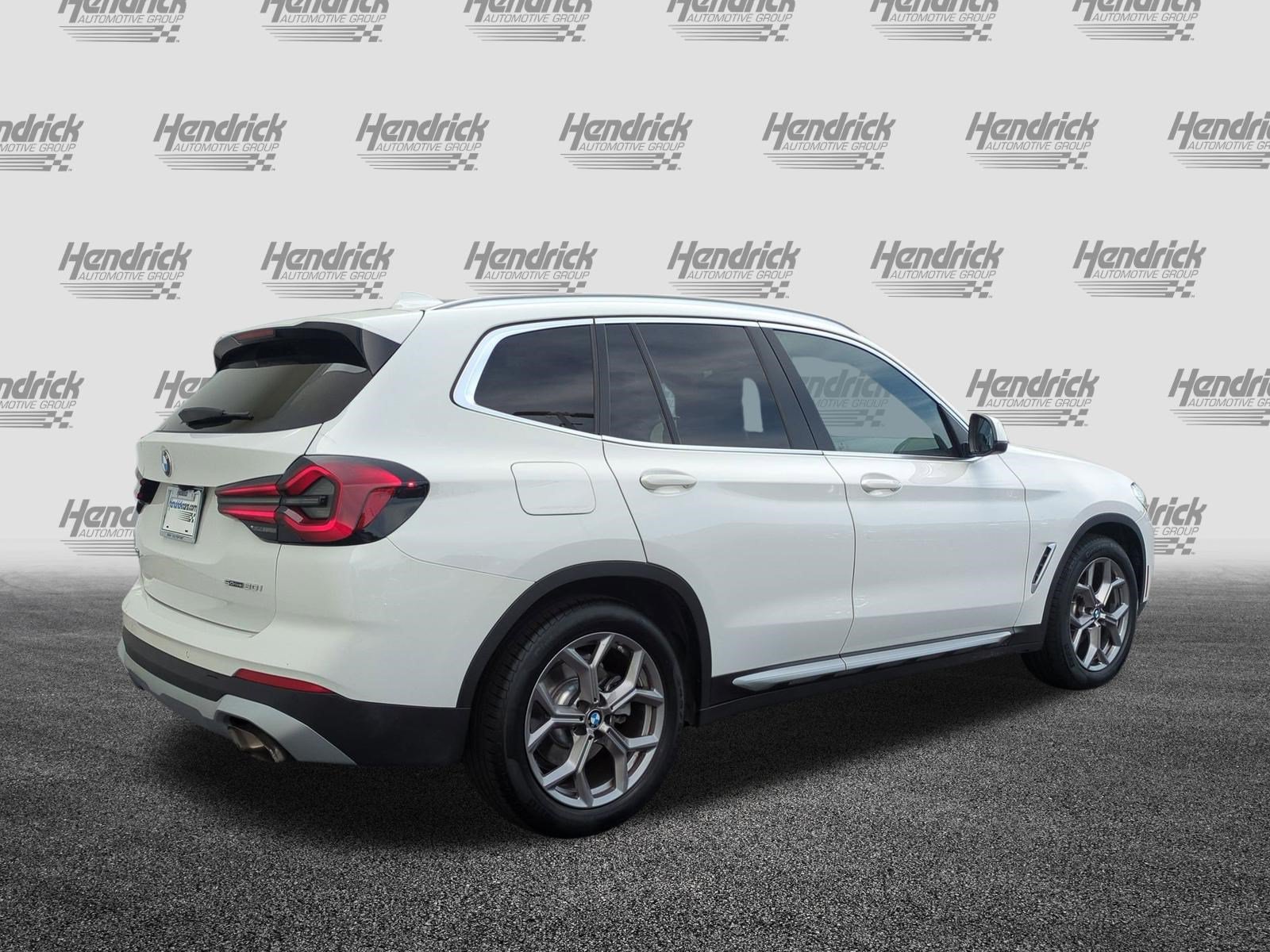 Certified 2022 BMW X3 sDrive30i w/ Premium Package 2 (ZPA) RWD image 10