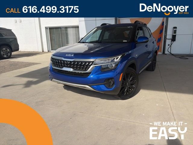 Used 2023 Kia Seltos Nightfall Edition AWD/4WD image 1