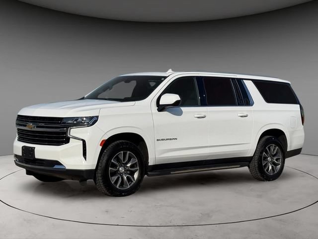 Used 2021 Chevrolet Suburban LT