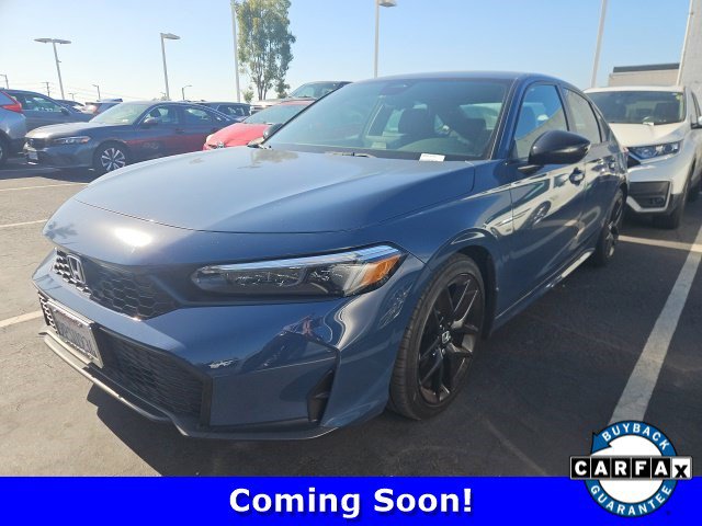 Used 2025 Honda Civic Sport