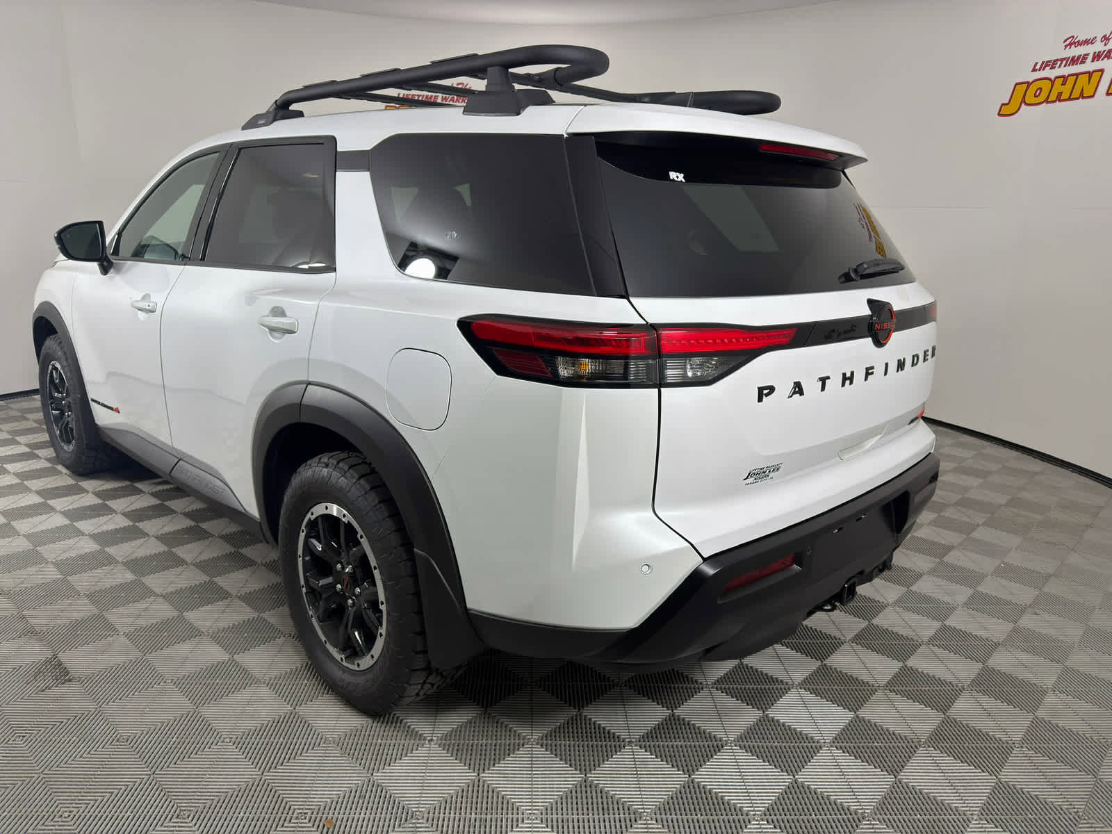 New 2026 Nissan Pathfinder Rock Creek image 3