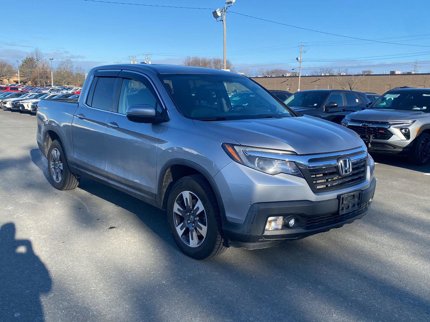 Used 2019 Honda Ridgeline RTL image 3