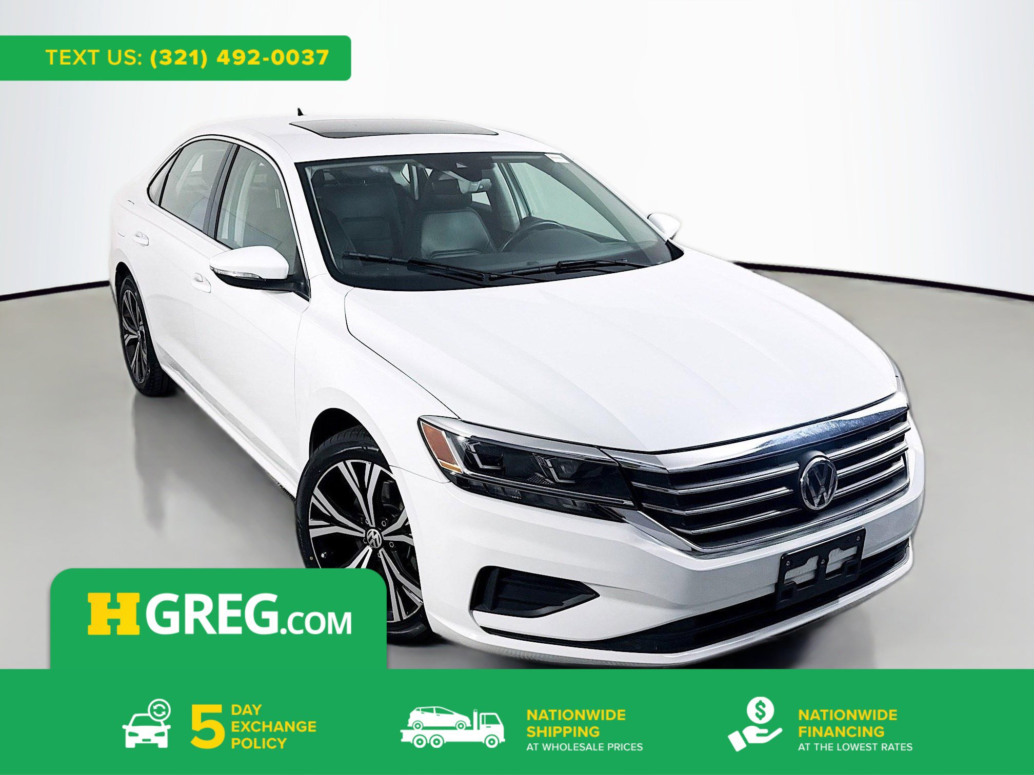 Used 2021 Volkswagen Passat 2.0T SE