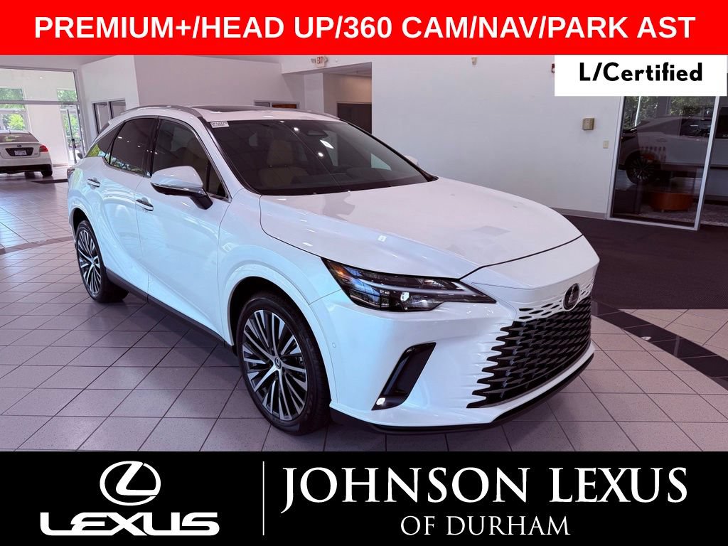 Certified 2025 Lexus RX 350 Premium Plus w/ Convenience Package FWD image 1