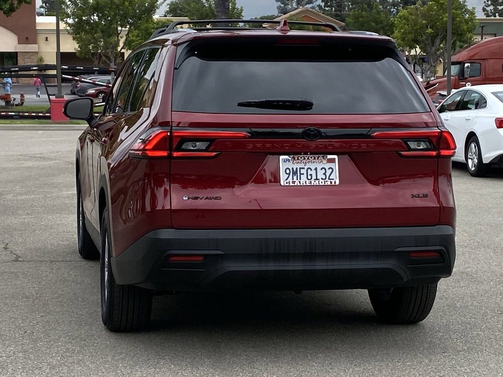 Certified 2024 Toyota Grand Highlander XLE image 42