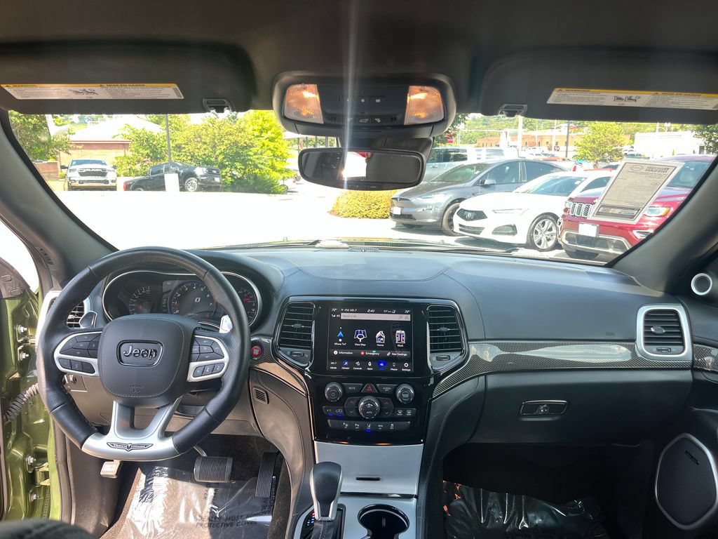 Used 2021 Jeep Grand Cherokee Trackhawk AWD/4WD image 22