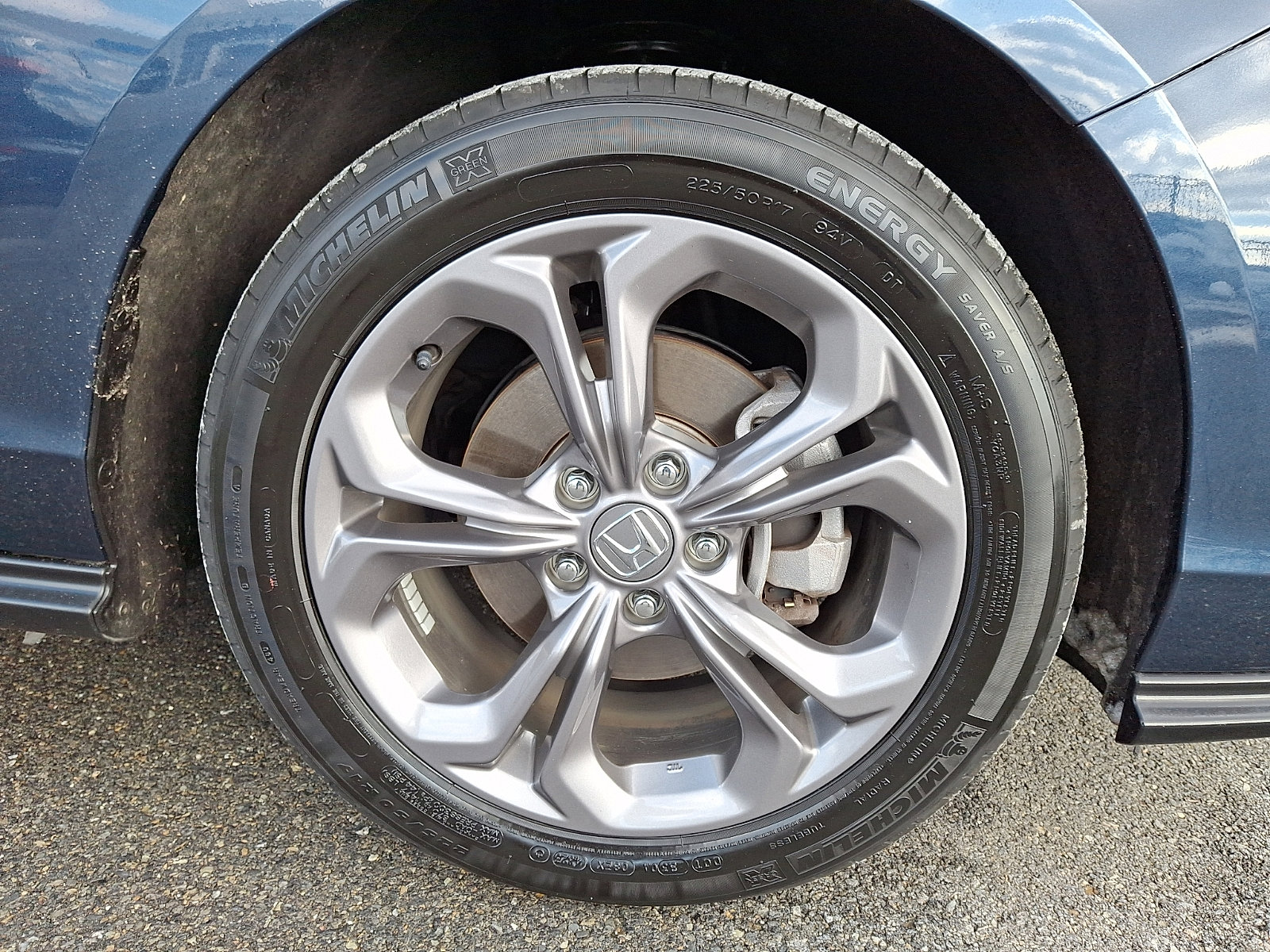 Certified 2024 Honda Accord EX image 8