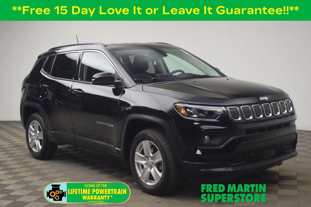 Used 2022 Jeep Compass Latitude