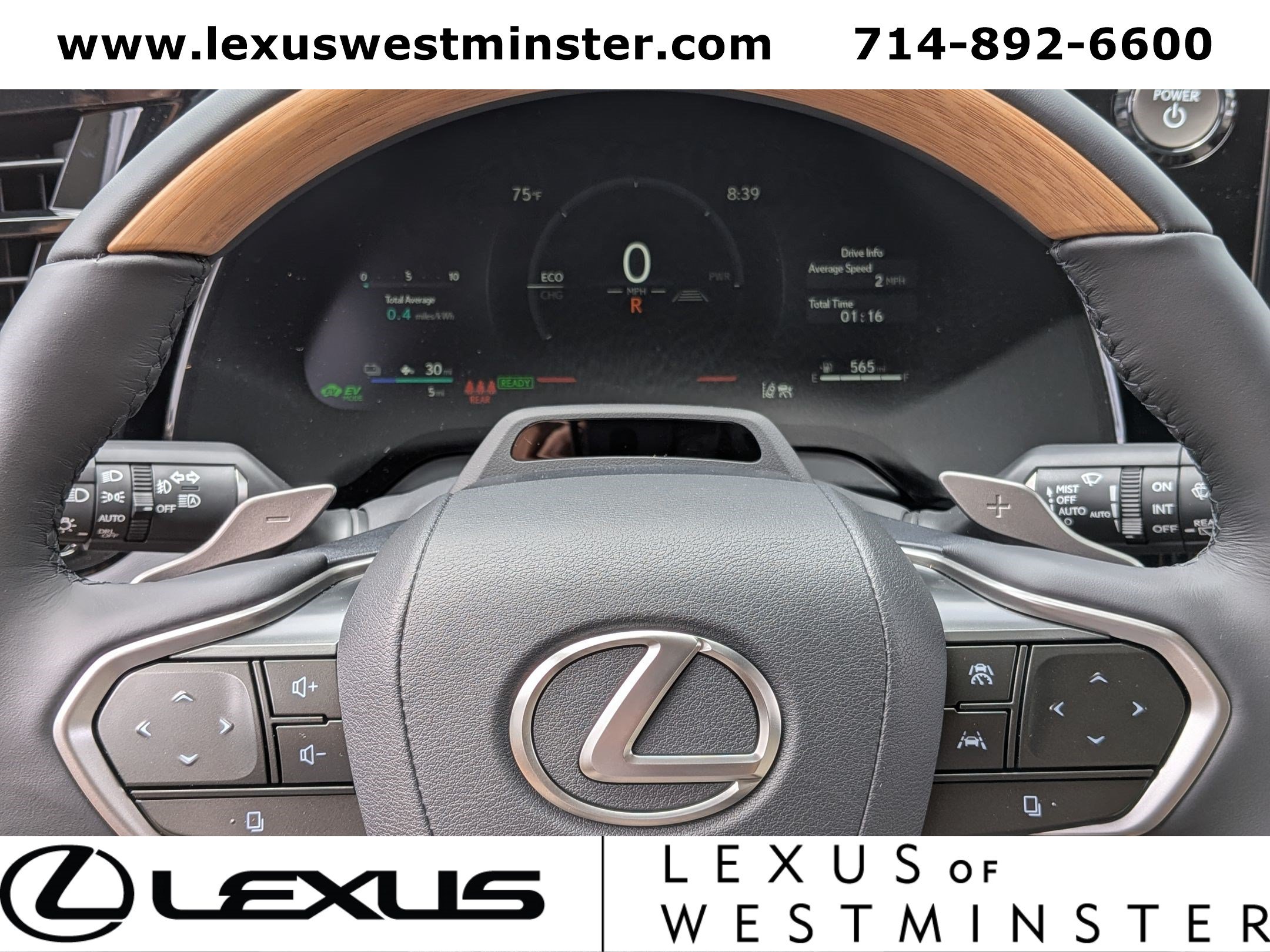 New 2026 Lexus RX 450h AWD image 15