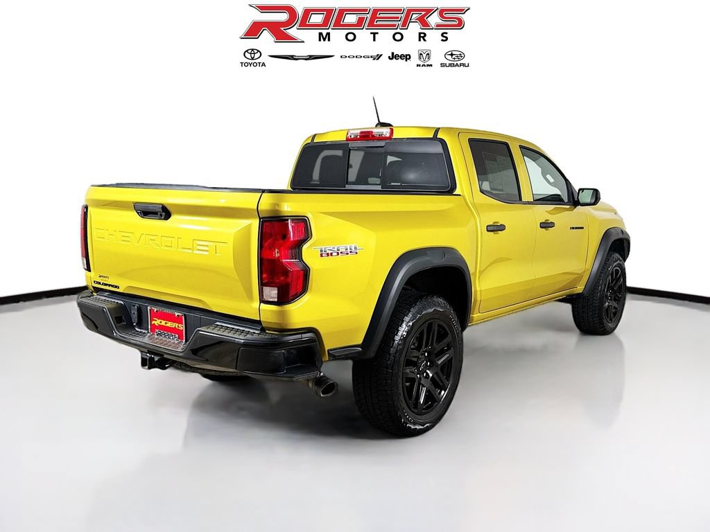 Used 2023 Chevrolet Colorado Trail Boss w/ Advanced Trailering Package AWD/4WD image 13