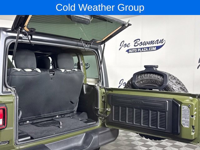 Used 2022 Jeep Wrangler Sport AWD/4WD image 14