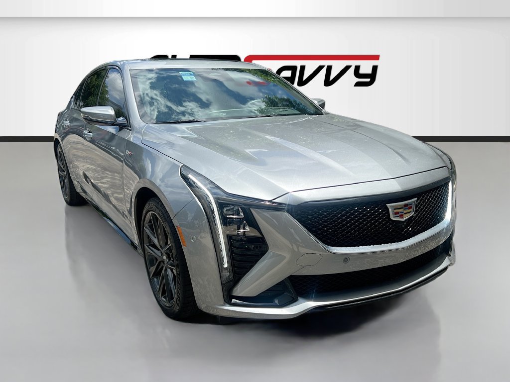 Used 2025 Cadillac CT5 V w/ Technology Package RWD image 1
