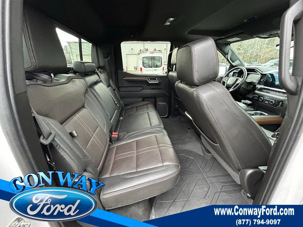 Used 2022 Chevrolet Silverado 1500 High Country w/ High Country Premium Package image 21