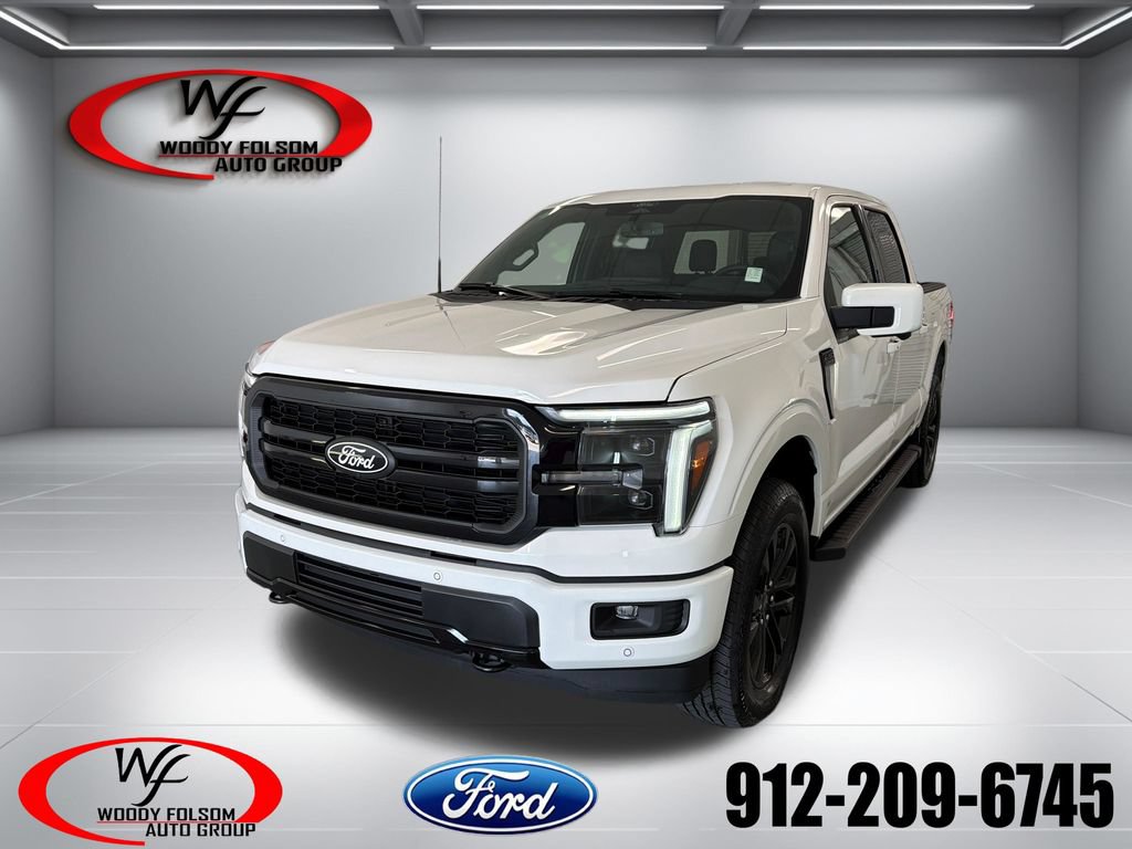 New 2026 Ford F150 Lariat w/ Equipment Group 501A Mid AWD/4WD image 1