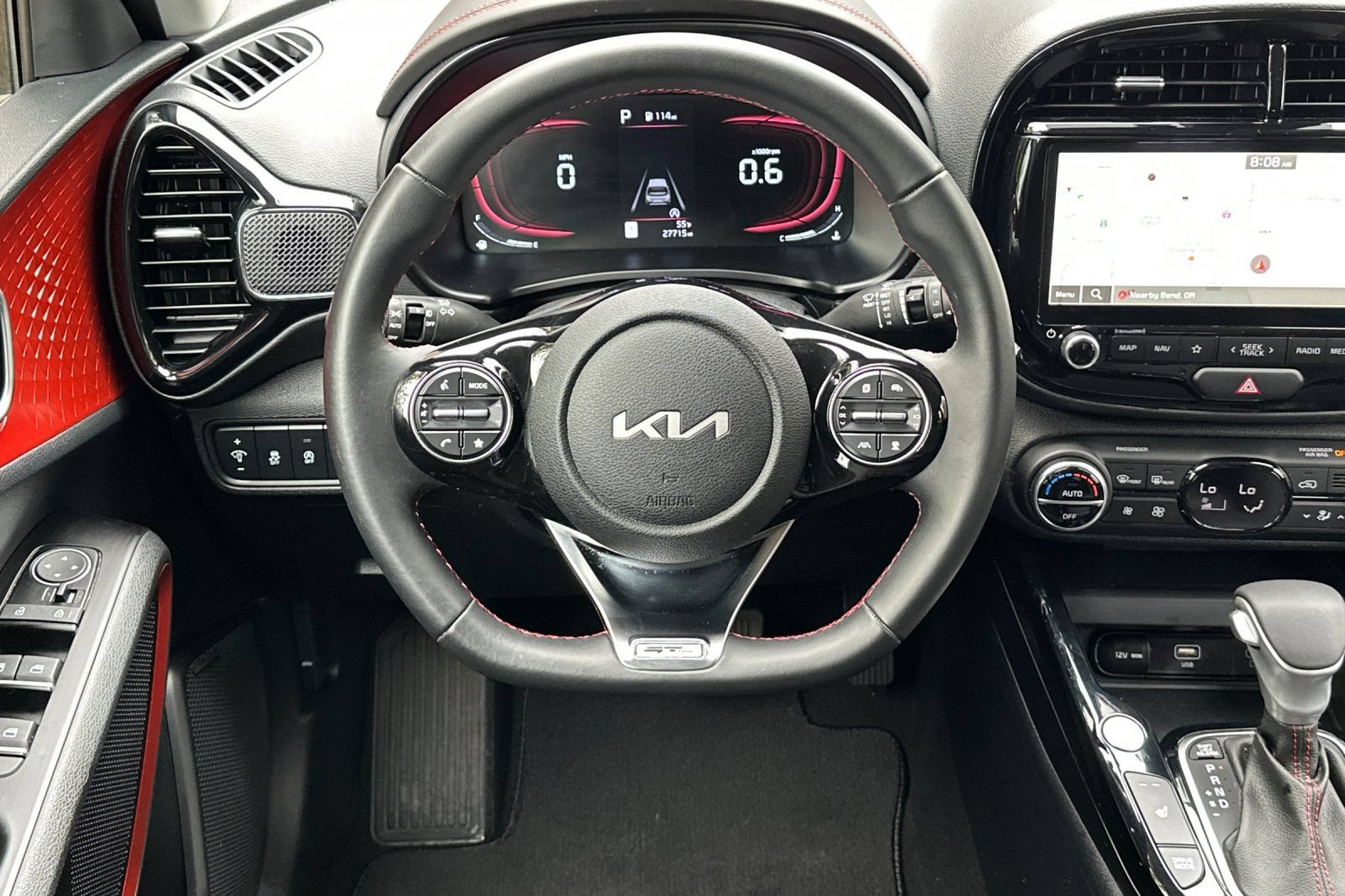 Certified 2023 Kia Soul GT-Line w/ GT-Line Technology Package FWD image 14
