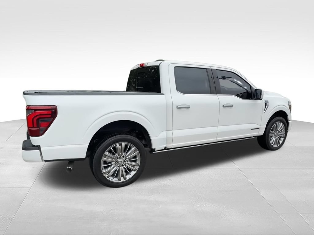 Used 2024 Ford F150 Platinum w/ Equipment Group 703A Plus AWD/4WD image 9