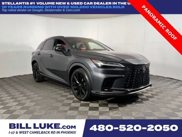 Used 2024 Lexus RX 500h F Sport w/ Convenience Package