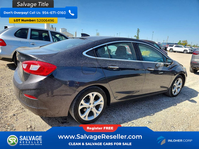 Used 2017 Chevrolet Cruze Premier FWD image 4