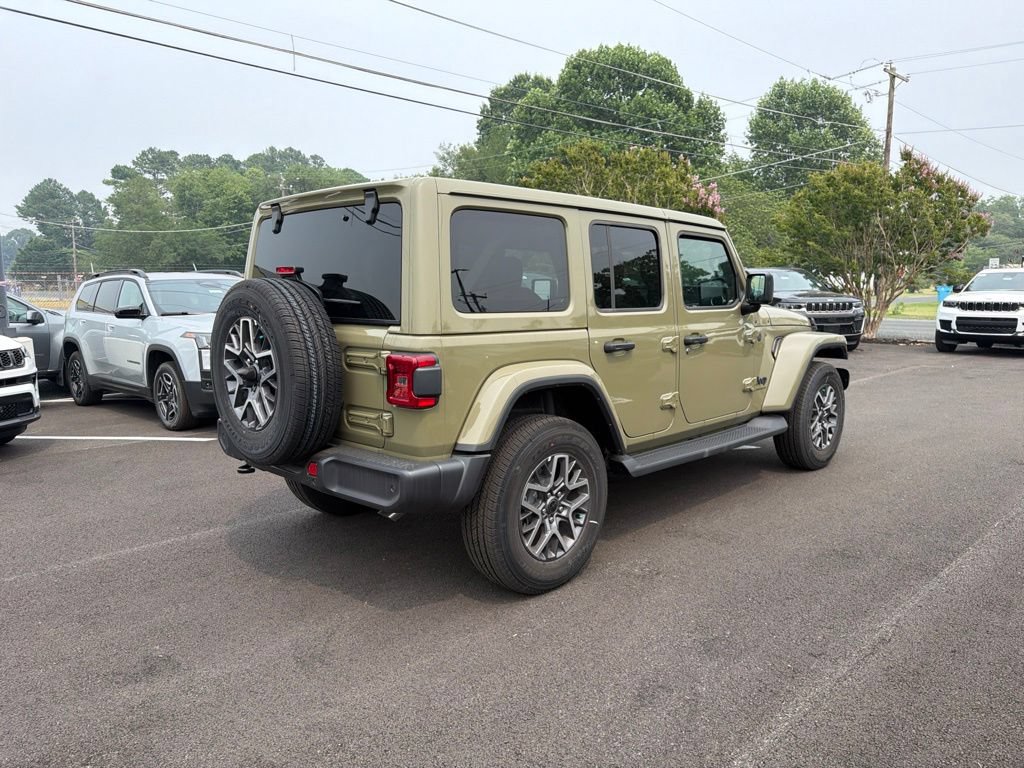 New 2026 Jeep Wrangler Unlimited Sahara AWD/4WD image 5