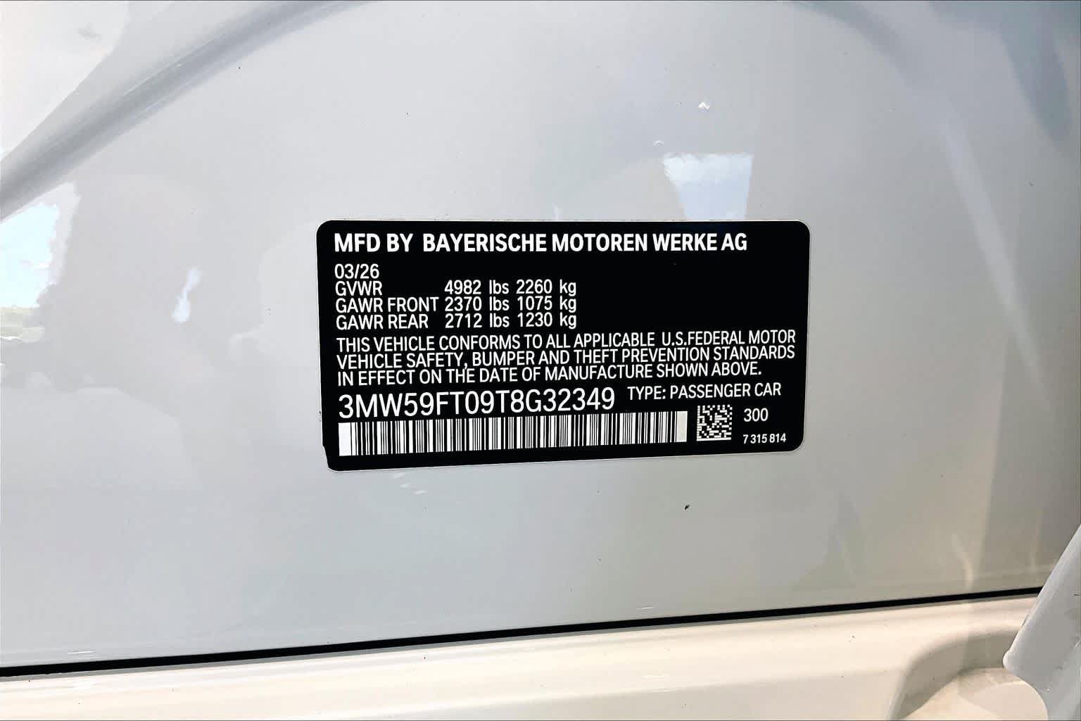 Used 2026 BMW M340i RWD image 35