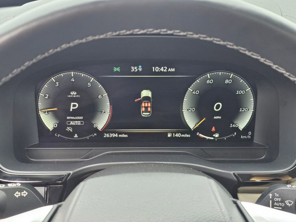 Used 2023 INFINITI QX60 Sensory w/ Vision Package image 31