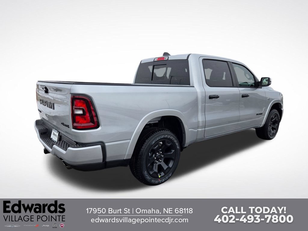New 2026 RAM 1500 Big Horn w/ Night Edition AWD/4WD image 3