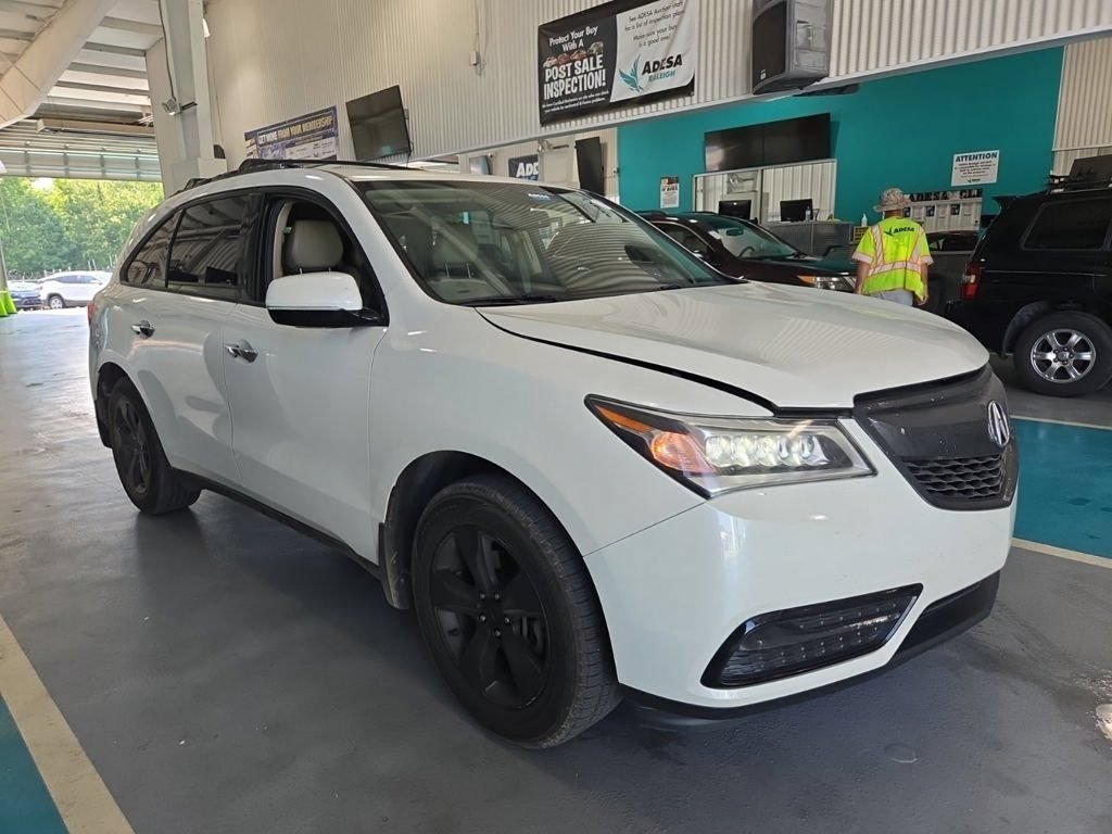 Used 2014 Acura MDX FWD image 3
