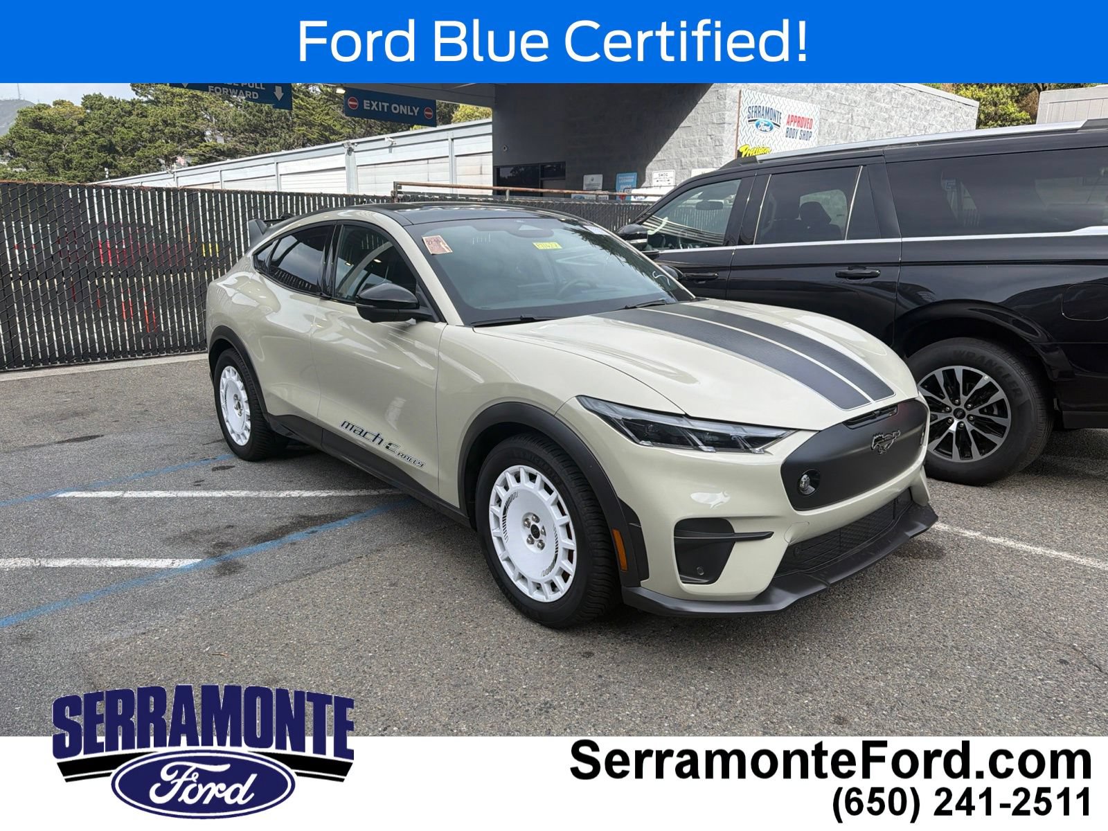 Used 2025 Ford Mustang Mach-E GT AWD/4WD image 3
