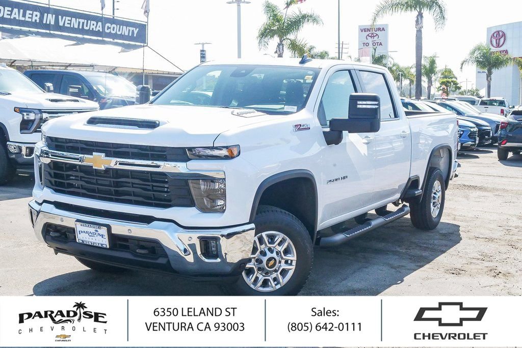 New 2025 Chevrolet Silverado 2500 LT w/ All Star Edition