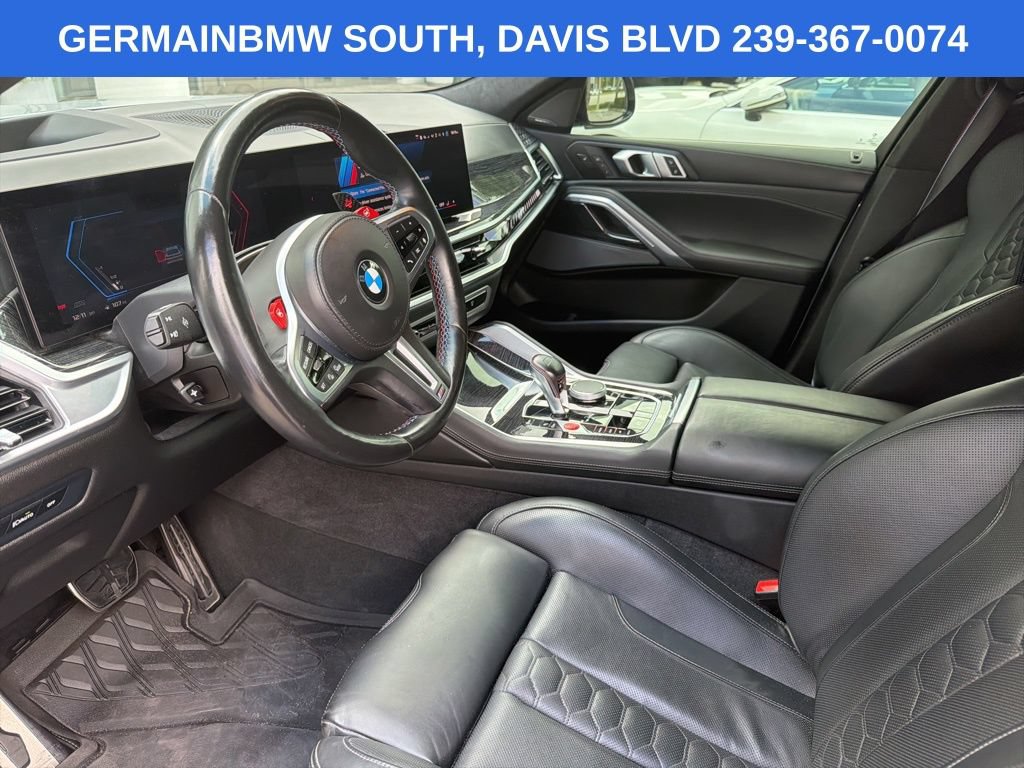 Used 2024 BMW X6 M Competition w/ Executive Package AWD/4WD image 41