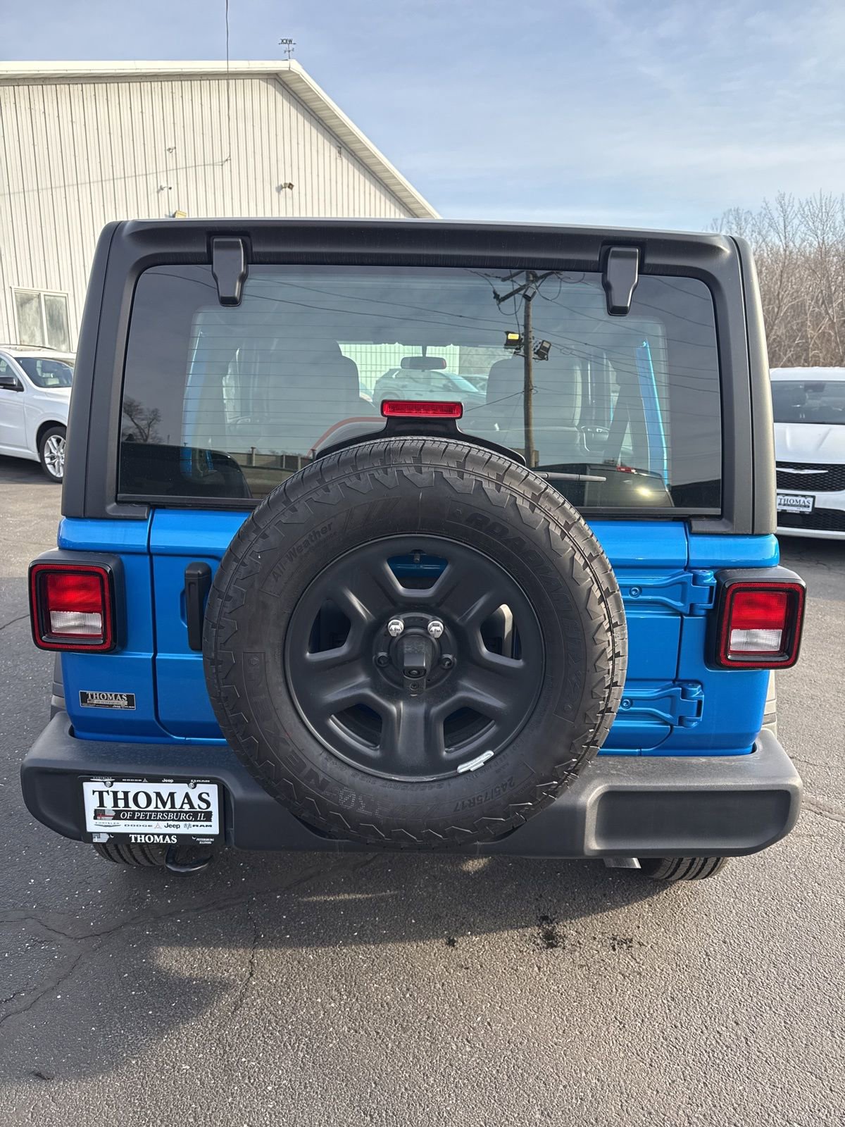 Used 2025 Jeep Wrangler Sport image 6