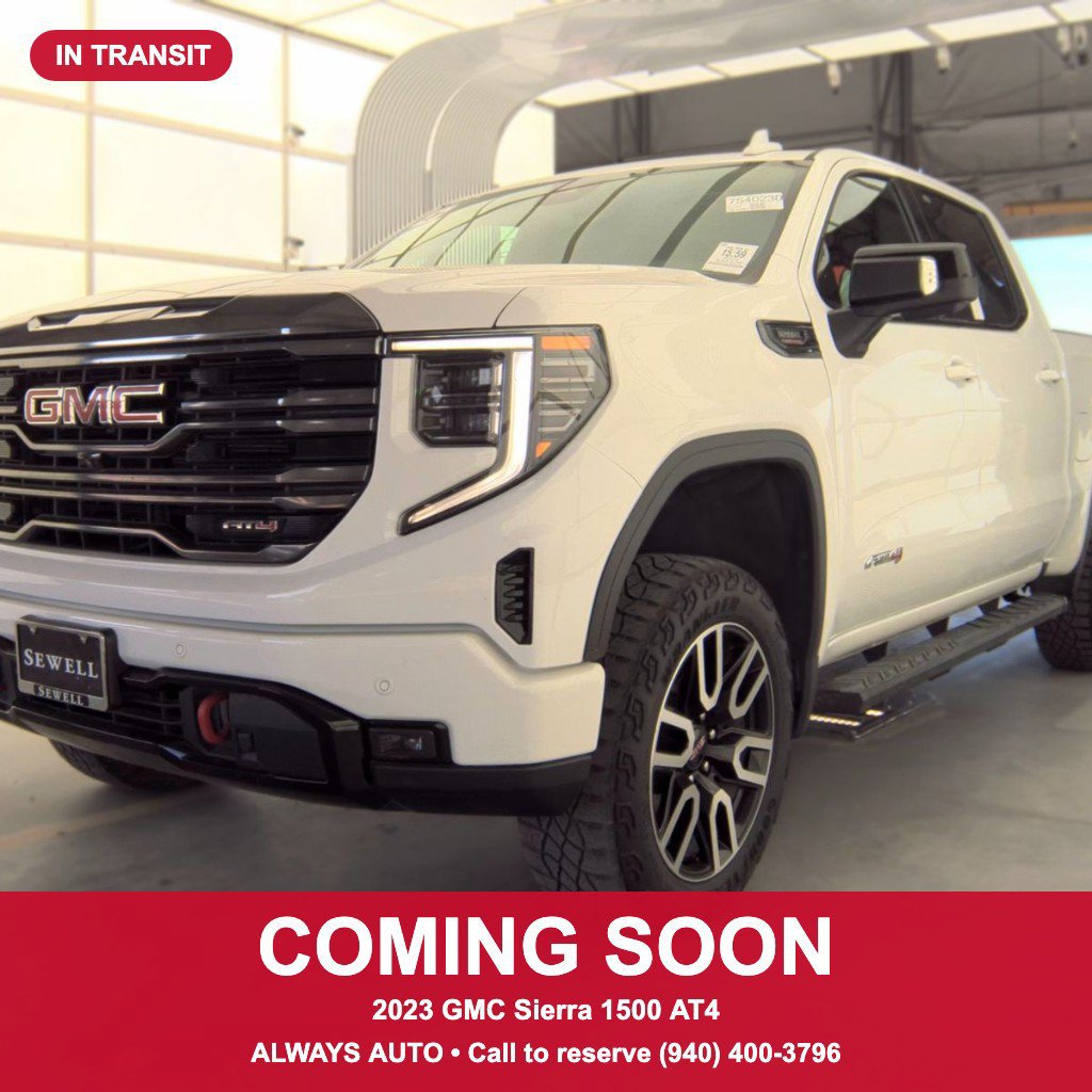 Used 2023 GMC Sierra 1500 AT4 w/ AT4 Premium Package