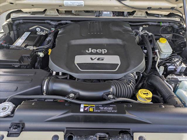Used 2017 Jeep Wrangler Sport w/ Quick Order Package 24S AWD/4WD image 20
