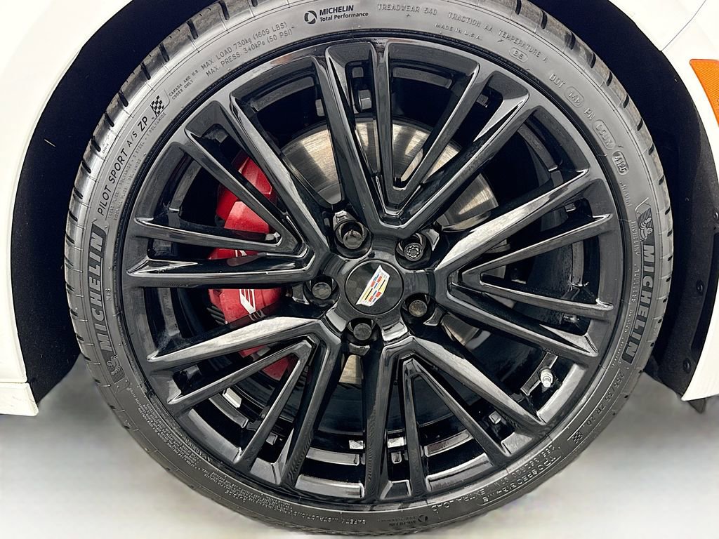 Used 2021 Cadillac CT5 V w/ Premium Package image 31