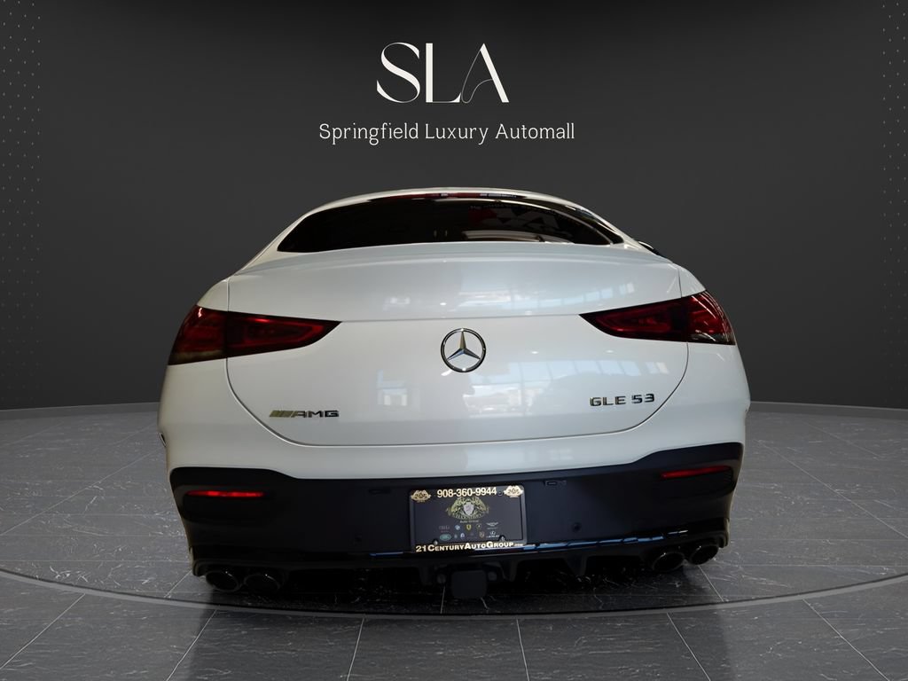 Used 2021 Mercedes-Benz GLE 53 AMG 4MATIC Coupe image 6