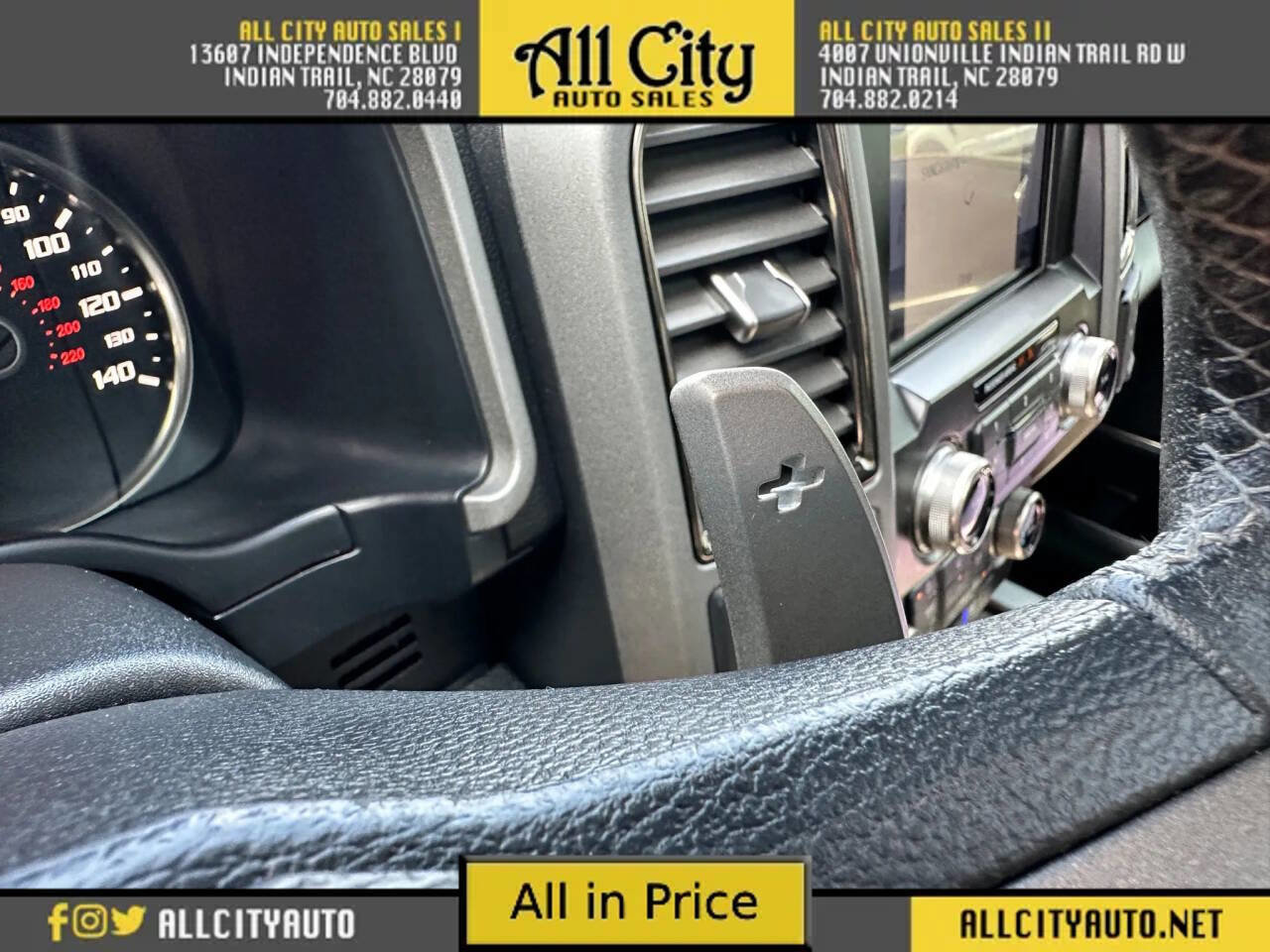 Used 2020 Ford F150 Raptor w/ Equipment Group 802A Luxury image 21