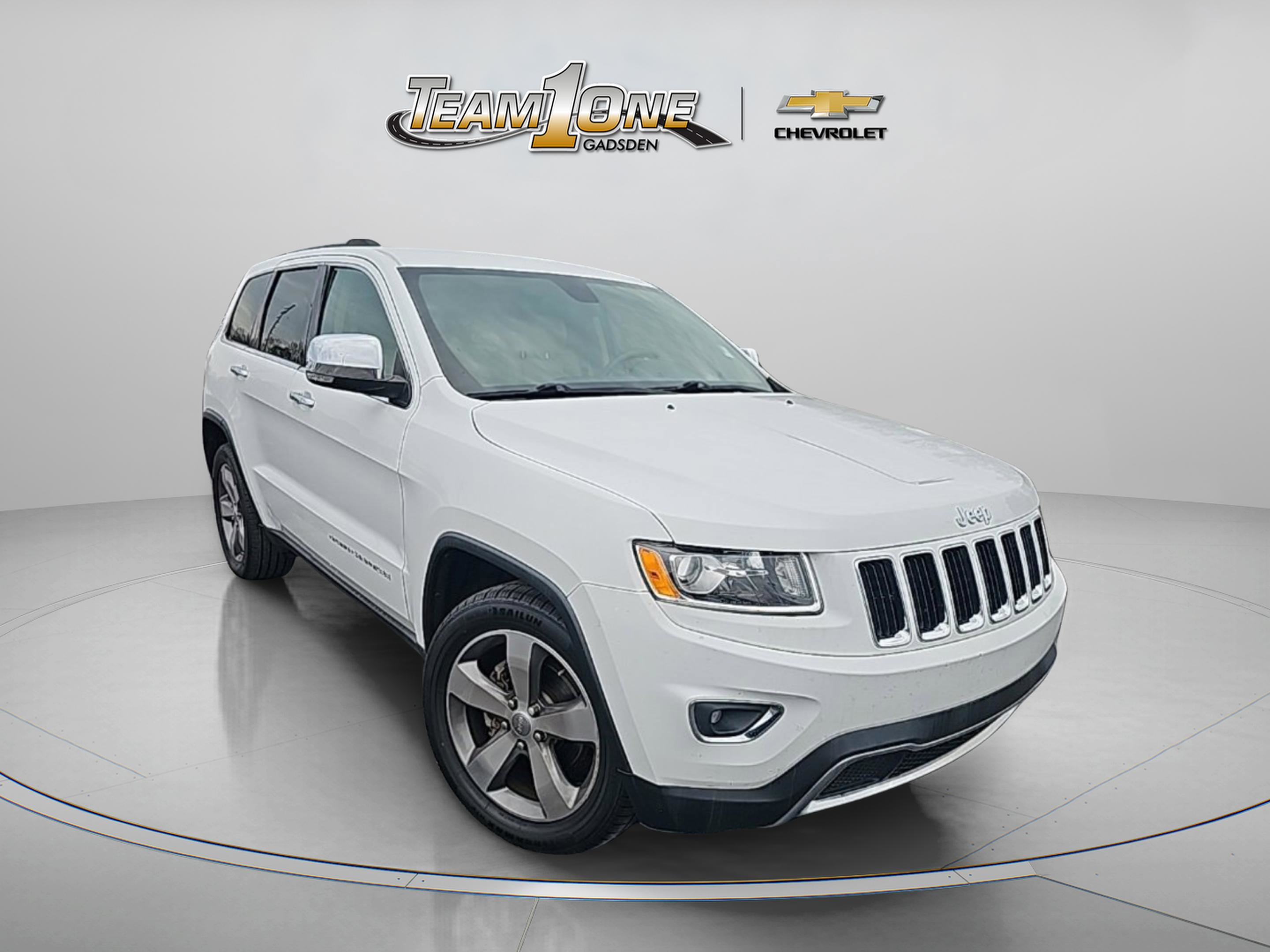Used 2015 Jeep Grand Cherokee Limited