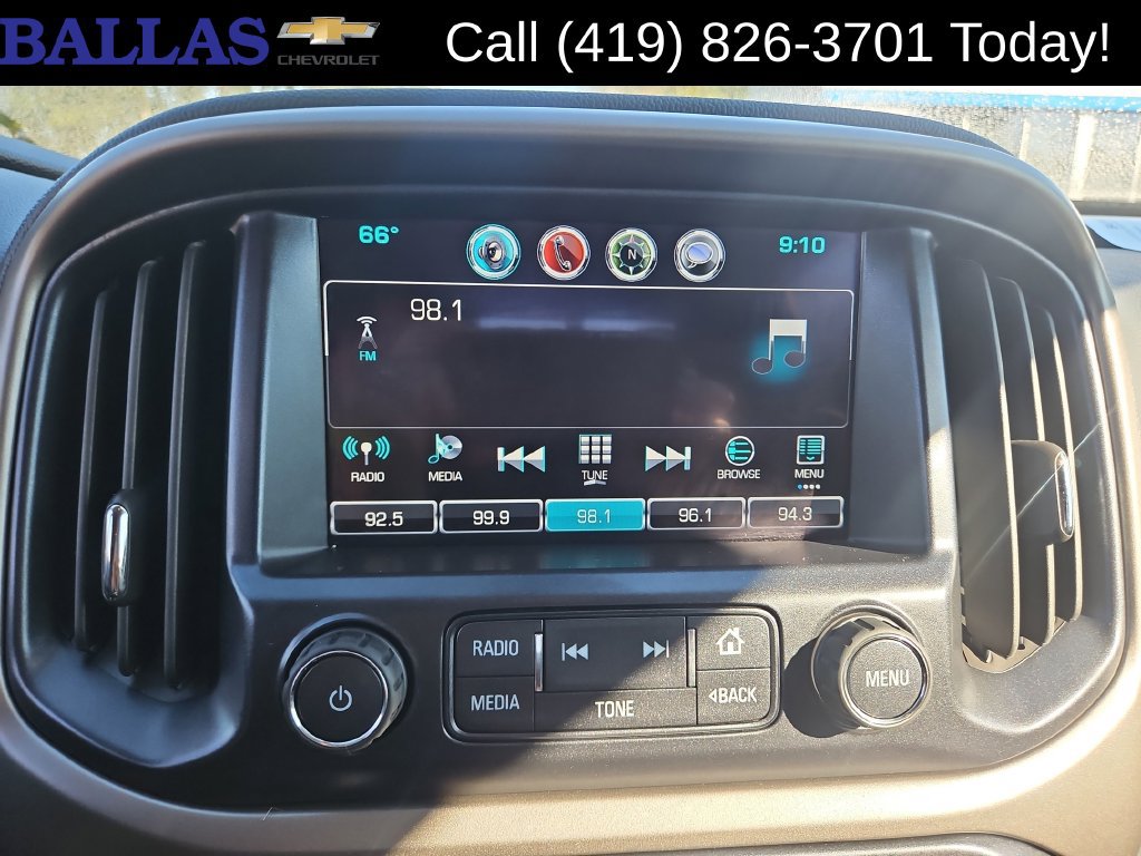Used 2017 Chevrolet Colorado Z71 AWD/4WD image 17