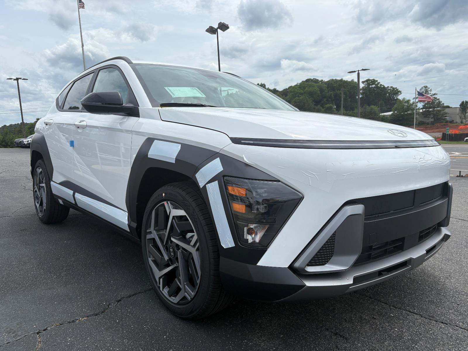 New 2026 Hyundai Kona SEL Premium FWD image 3