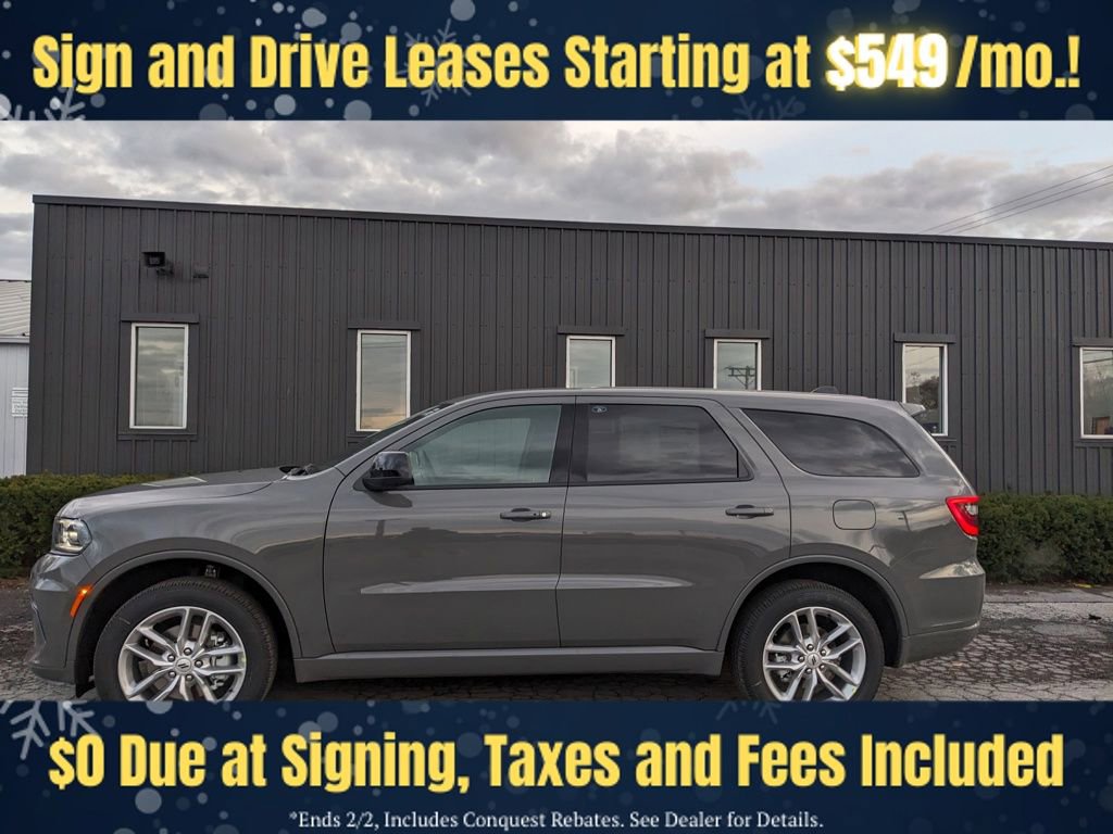 New 2026 Dodge Durango GT image 3