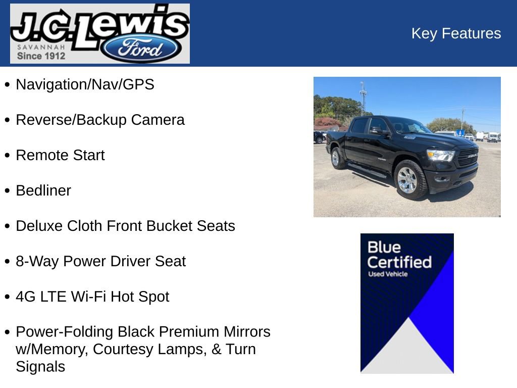 Used 2021 RAM 1500 Big Horn image 34